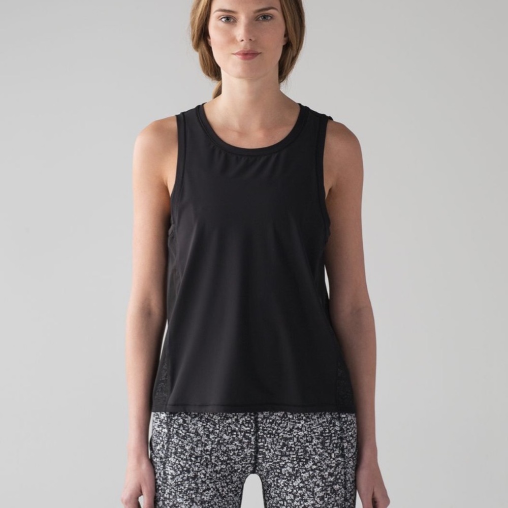NWT Brown Lululemon Sole Training Tank